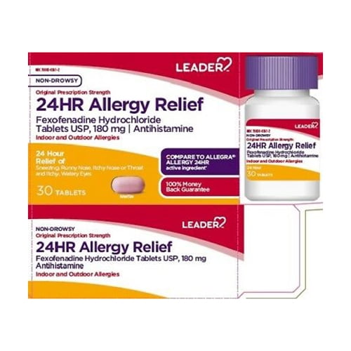 LDR ALLERGY RELIEF TB 180MG 180