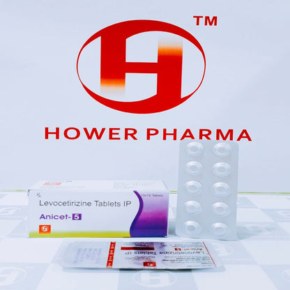 GNP LEVOCETIRIZINE 5 MG TAB 80
