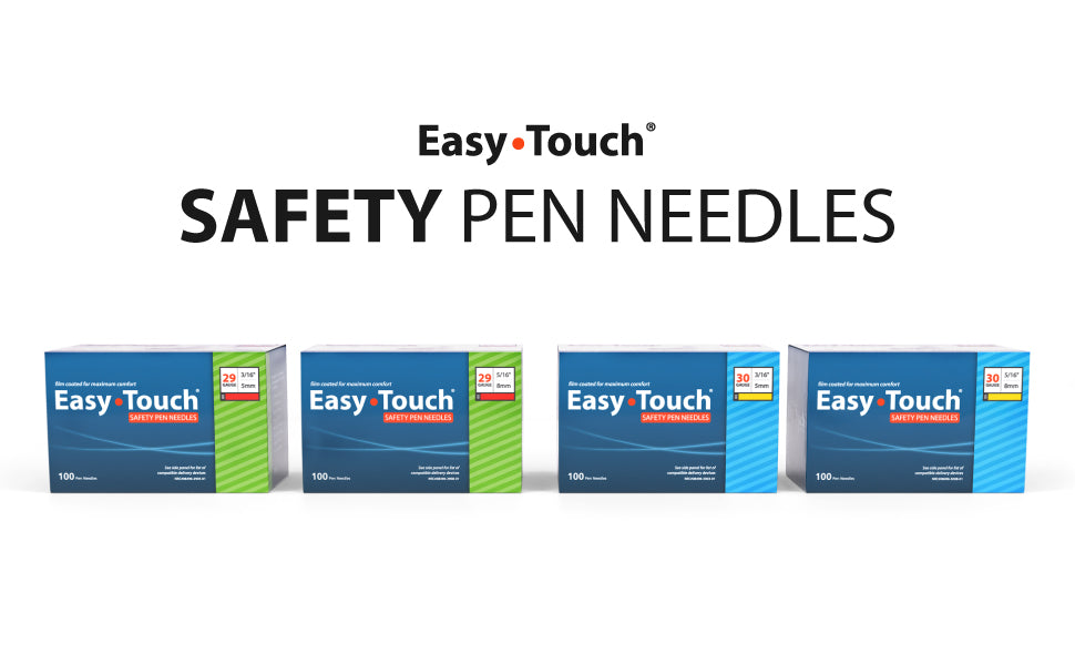 EASY TOUCH PA SAFETY LNC 23GX2.2MM 100CT