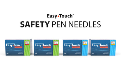 EASY TOUCH PA SAFETY LNC 23GX2.2MM 100CT