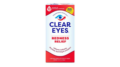 CLEAR EYES SENSITIVE EYES RLF DRP 0.5 OZ