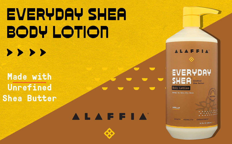 ALAFFIA EVERYDAY,LOTION,SHEA LAV
