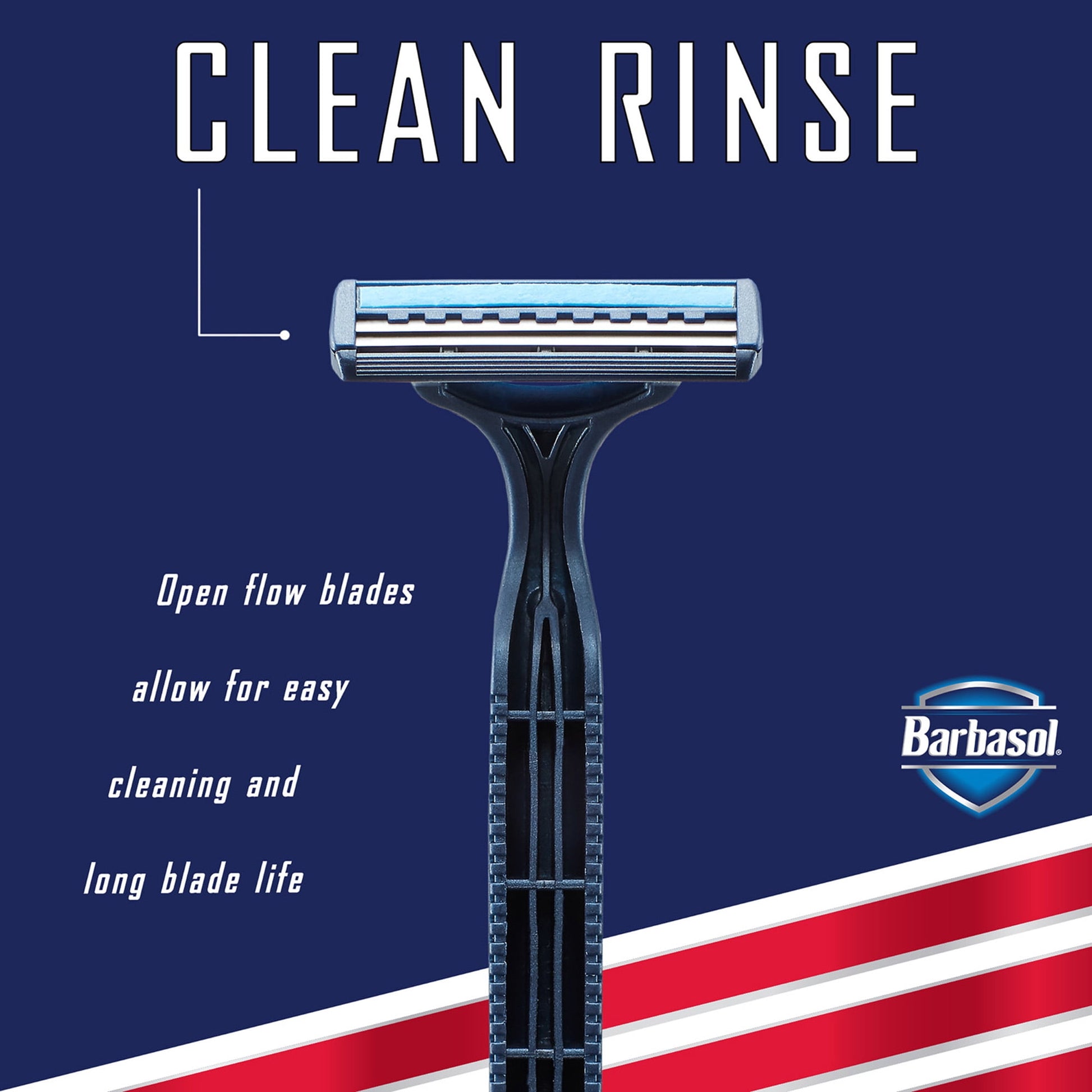 BARBASOL PIVOT TWN RZR 10 DSP