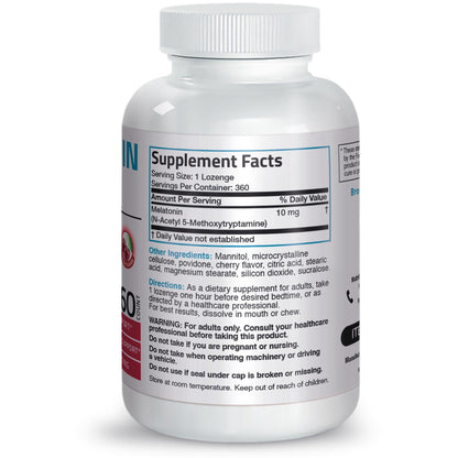 MELATONIN SLEEP TB 10MG 100 MS