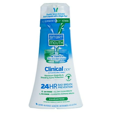 SMARTMOUTH GUM/PLAQUE MW0.05% 460