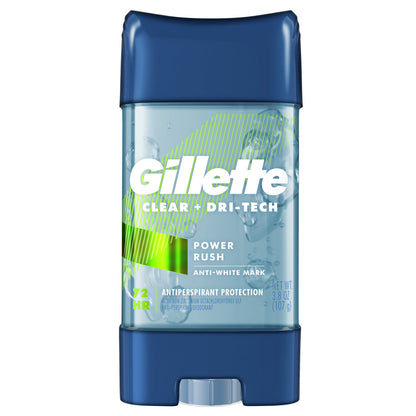 GILLETTE H/P AP/DEO GEL PWR RUSH 3.8OZ