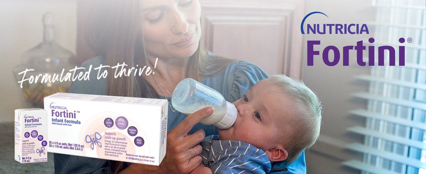 FORTINI INFANT LQ 30X118ML RTU