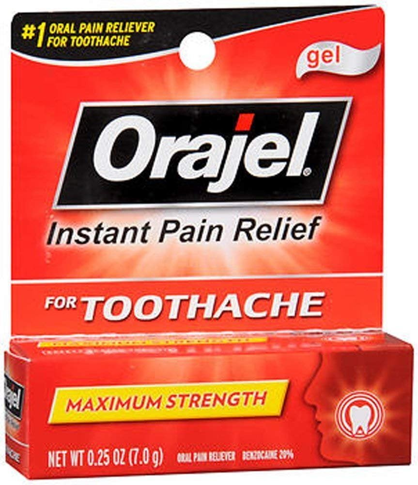INSTANT ORAL PAIN RELIEF MAX GEL 0.5OZ