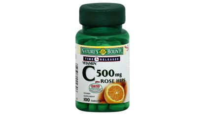 VIT C 1000MG ROSEHP TAB 100CT NAT BOUNTY