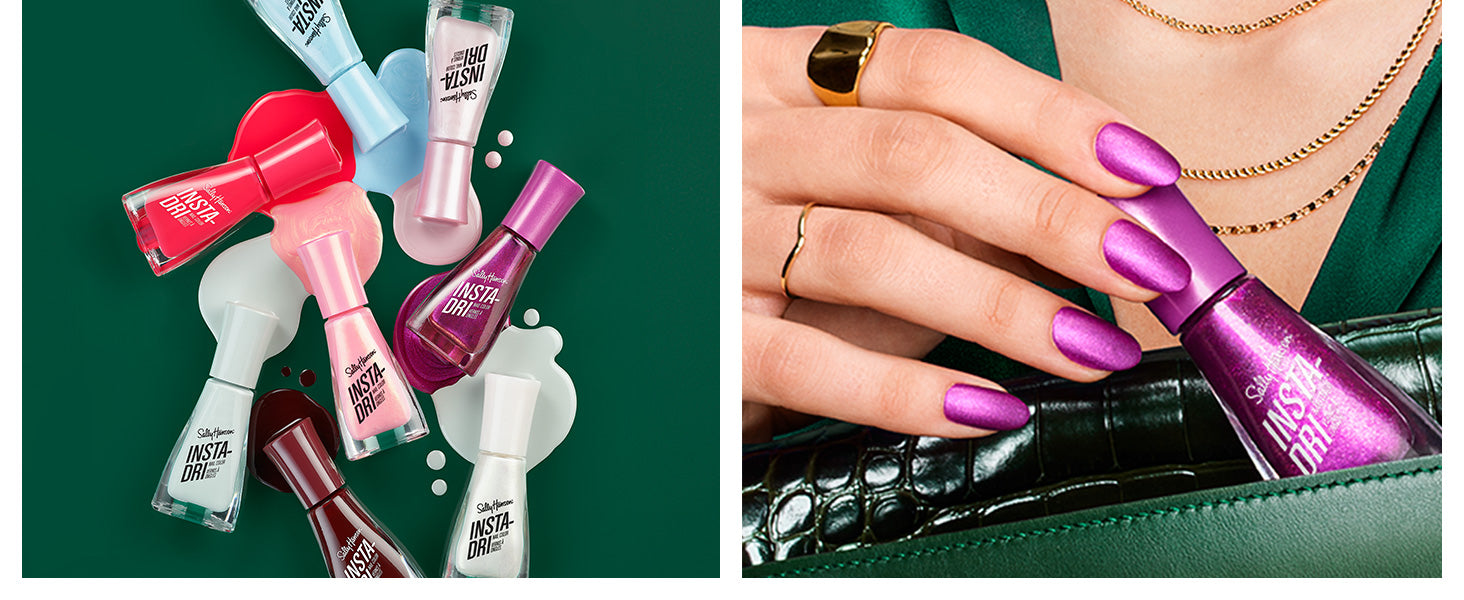 Sally Hansen Insta-Dri - Crimson Crush