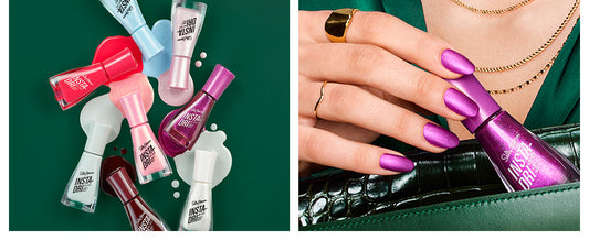 Sally Hansen Insta-Dri - Crimson Crush