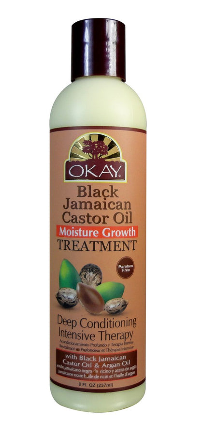 OKAY BLACK CASTOR GROWTH OIL 4Z