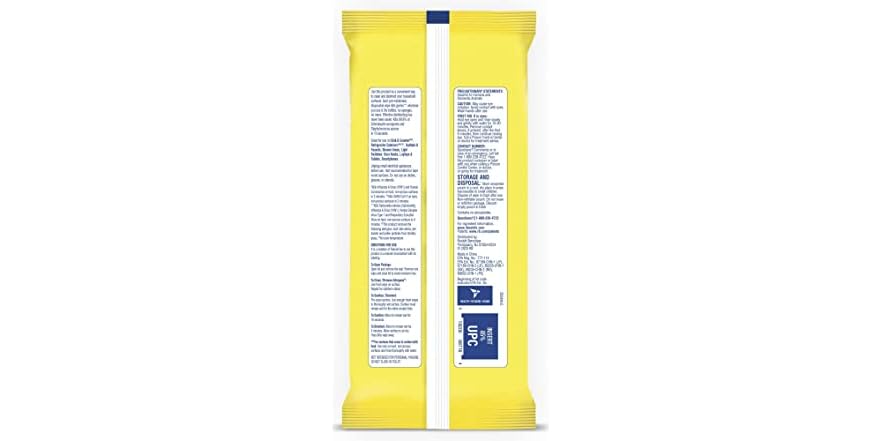 LYSOL DSFCT WPS PA 35 LEMON