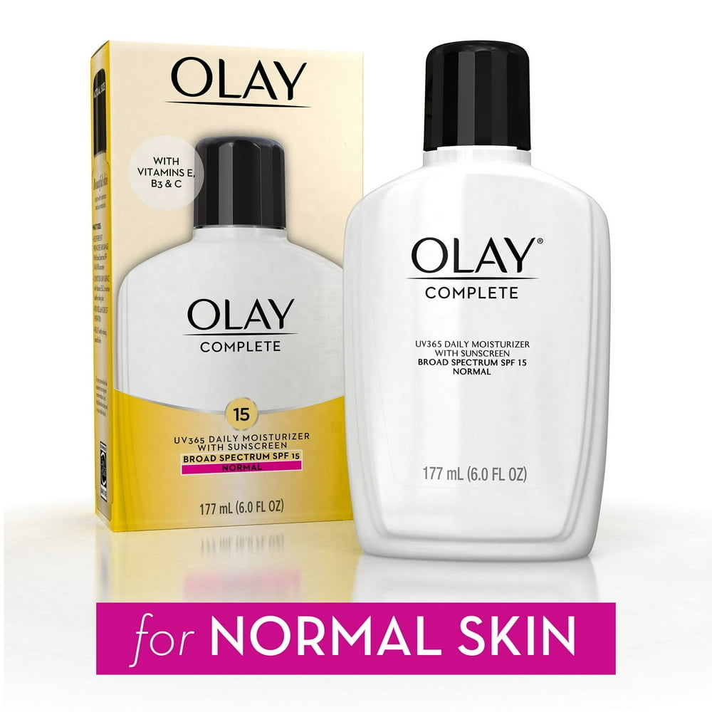 OLAY ALL DAY UV OILY LOTION 6z