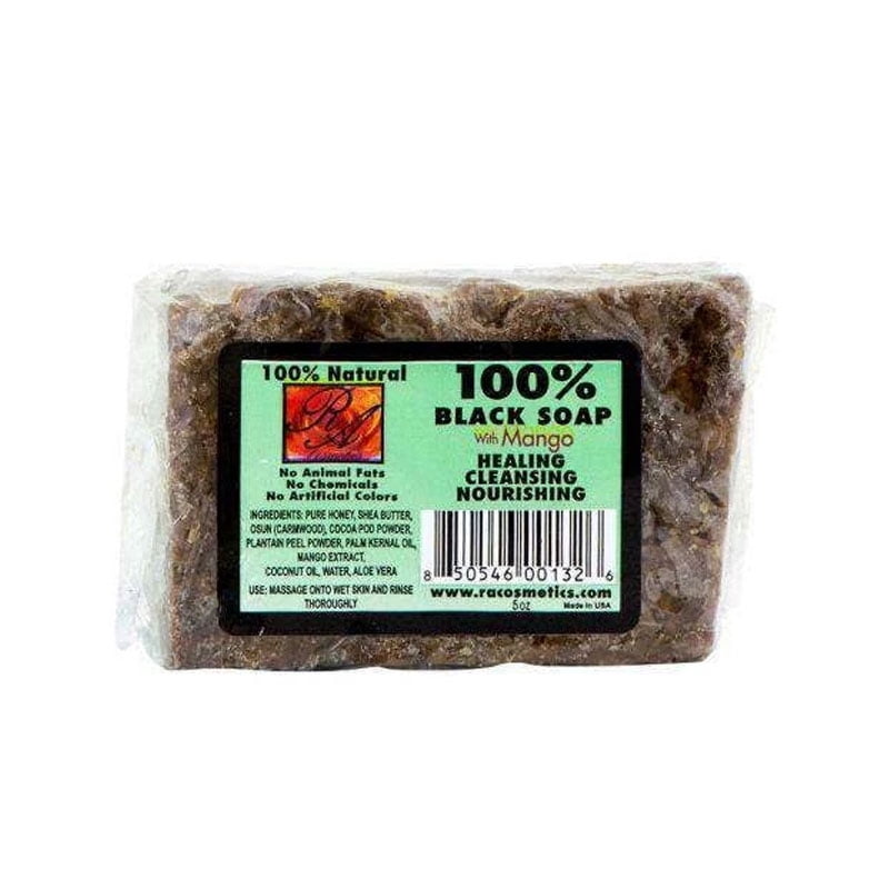 IT'S PURE AFR BLK SOAP MANGO 5Z