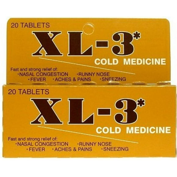XL-3 ALLERGY 10-CT