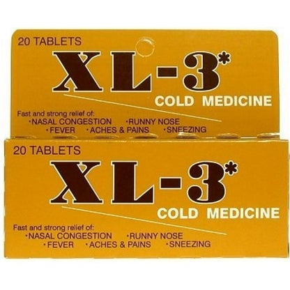 XL-3 ALLERGY 10-CT
