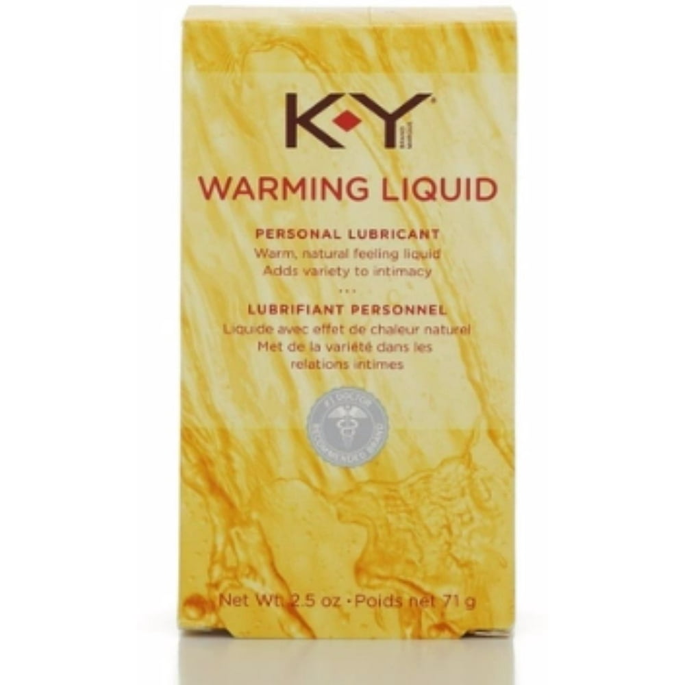 KY LIQUID WARMING LUBRICANT 1OZ