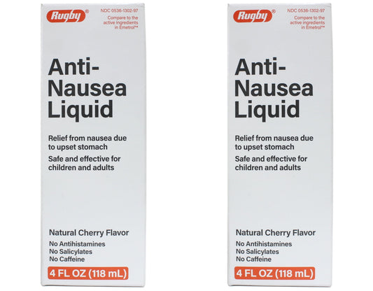 GNP NAUSEA RELIEF CHERRY 4OZ LIQUID