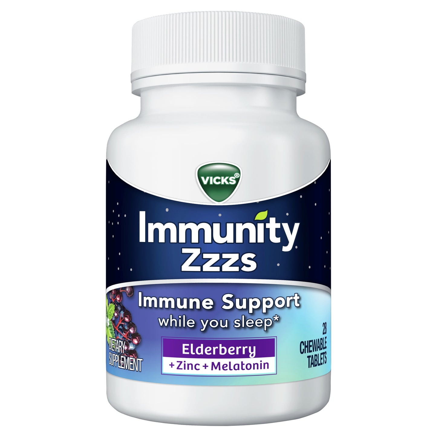 VICKS IMMUNITY ZZZS CW 28 GMM