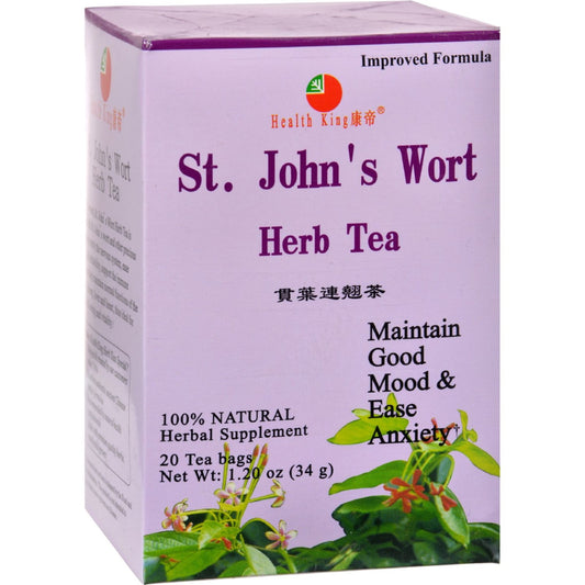 HEALTH KING MEDICINAL TEAS TEA,COUGH OFF