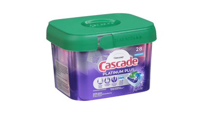 CASCADE PLTNM DAWN FRESH ACTIONPACS 21CT