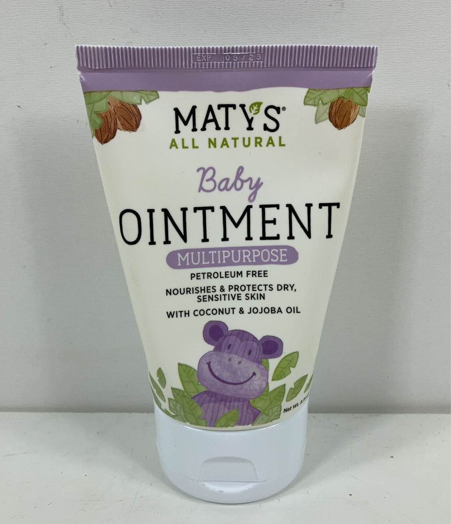 MATY'S ALL NATURAL BABY OINTMENT 3.75OZ