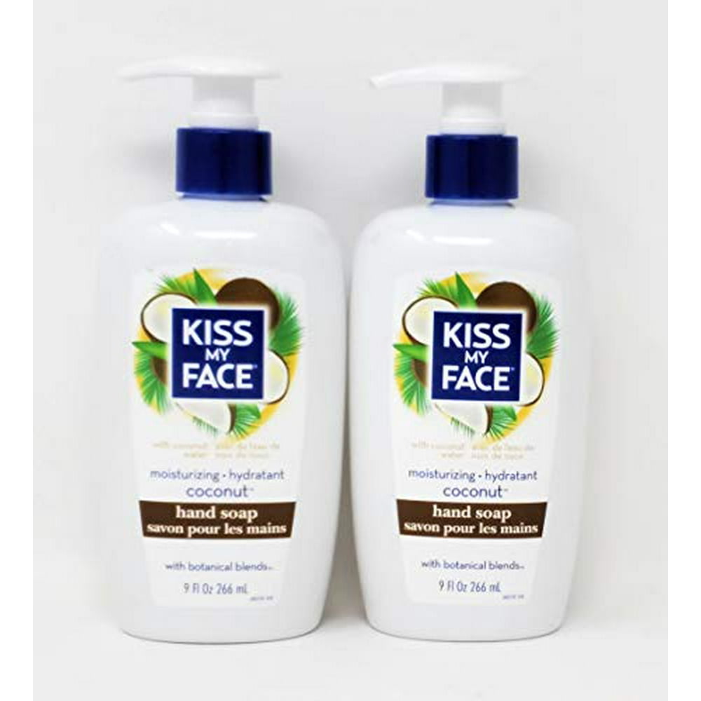 KISS MY FACE HAND SOAP,KIDS,CITRUS