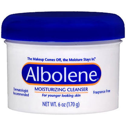 ALBOLENE MOIS CLEANSER UNSCENTED 6OZ