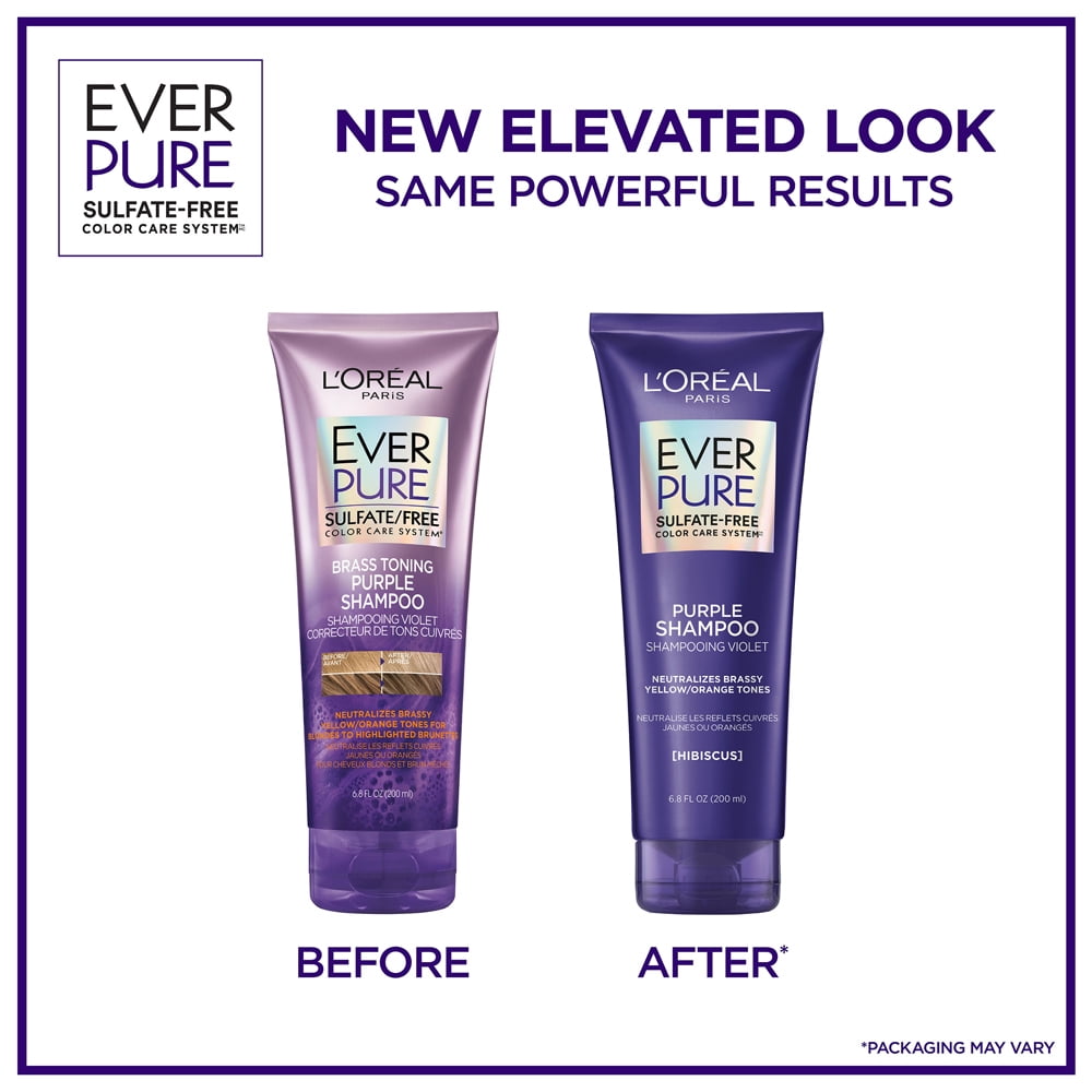 LOREAL EVERPURE BRASS PURPLE CND 6.8OZ