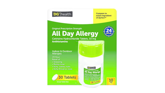 LDR ALL DAY ALLERGY TB 10MG 30
