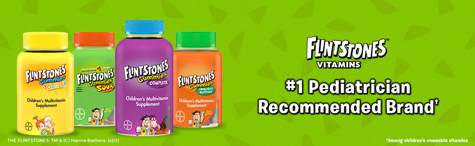 FLINTSTONES GUMMIES CW 180 CMPL
