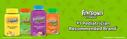 FLINTSTONES GUMMIES CW 180 CMPL