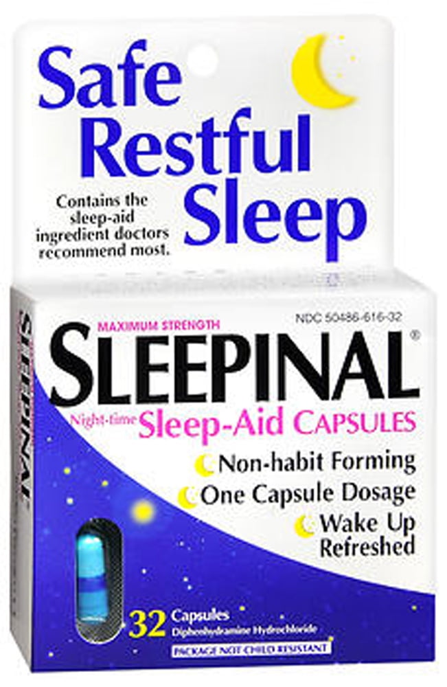 SLEEPINAL CP 50MG 32