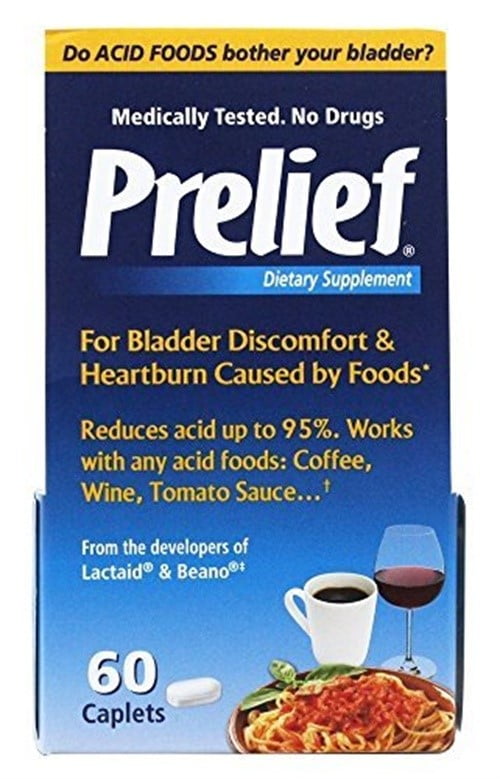 PRELIEF PRELIEF DIETARY SUPPLMNT