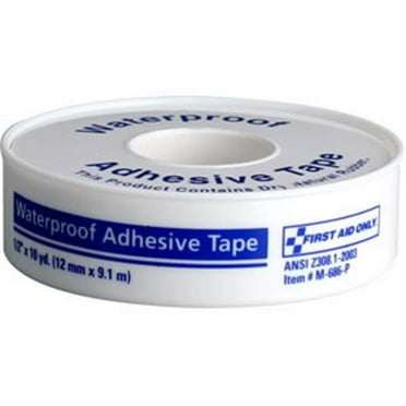 BAND AID TAPE WATERPROOF 1 IN X 10 YD