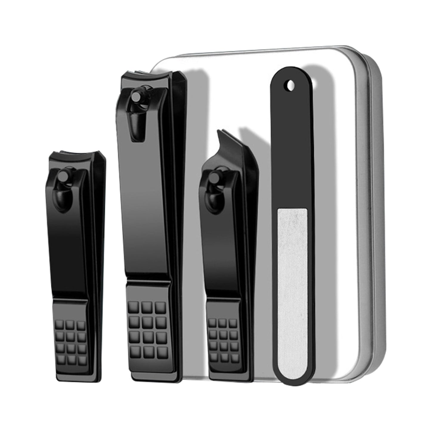 NAIL CLIPPERS WITH NAIL FILE