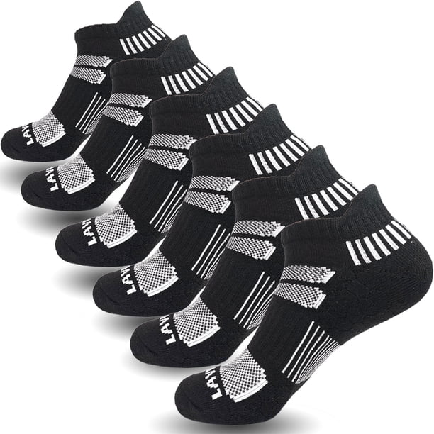 Russell Fashion Foot Men's Sport Fit Low Cut Socks, 3 pairs