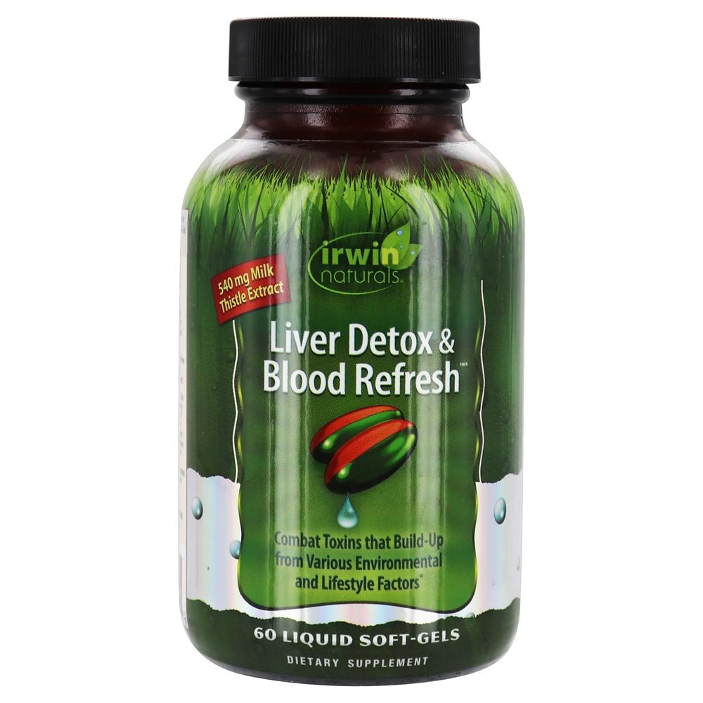 LIVER DETOX/BLOOD RFRS GC 60 SFG