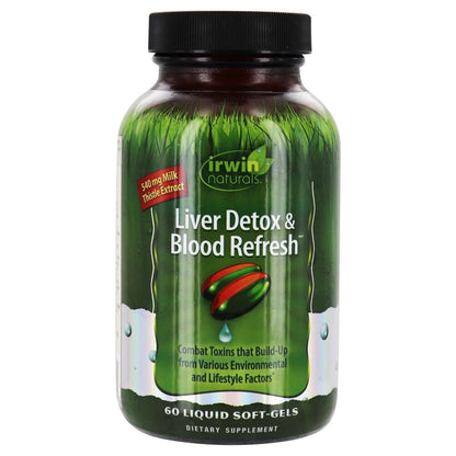 LIVER DETOX/BLOOD RFRS GC 60 SFG