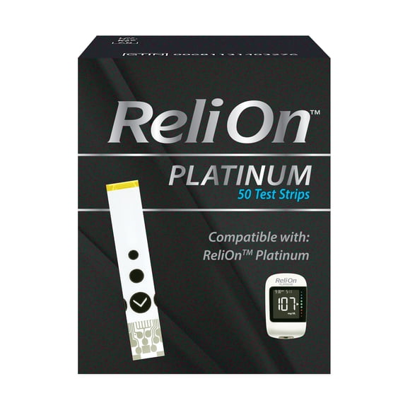 ASSURE PLATINUM TEST STRIP 50CT