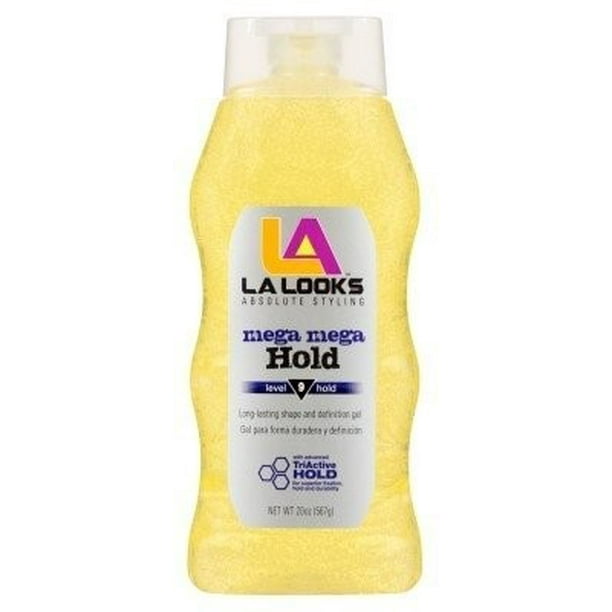 LA LOOKS GEL MEGA MEGA HOLD 20OZ