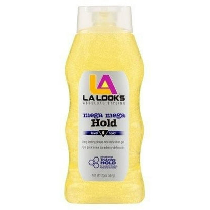 LA LOOKS GEL MEGA MEGA HOLD 20OZ