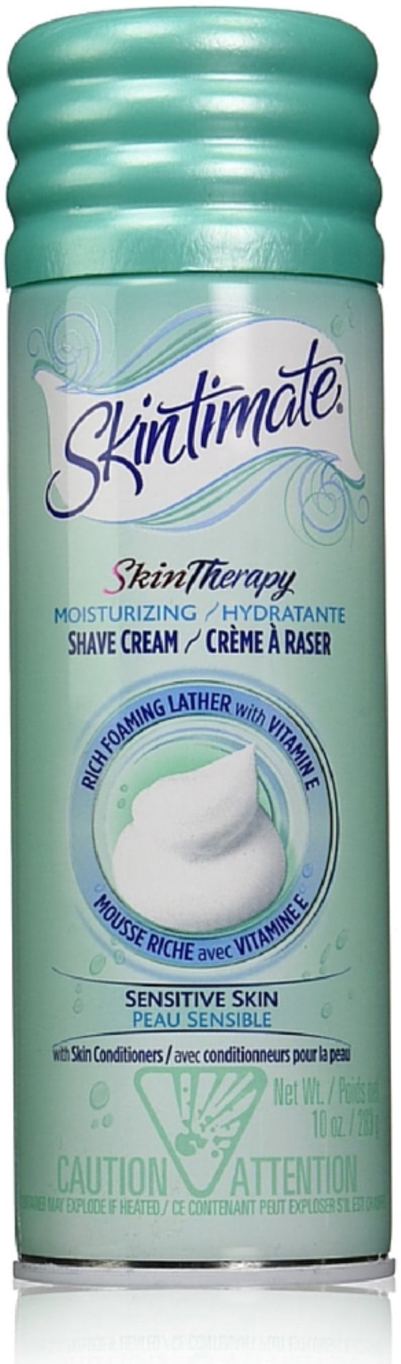 SKINTIMATE CREAM FM 10OZ SNST