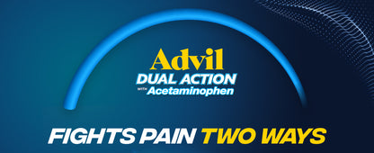 ADVIL DUAL ACTION W/ACET BCK PAIN CPL 72