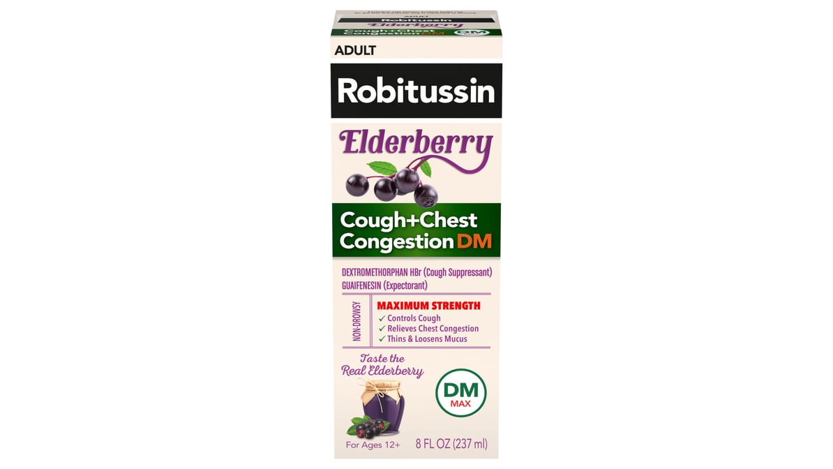 ROBITUSSIN CCC DM LQ 237ML ELDBRY