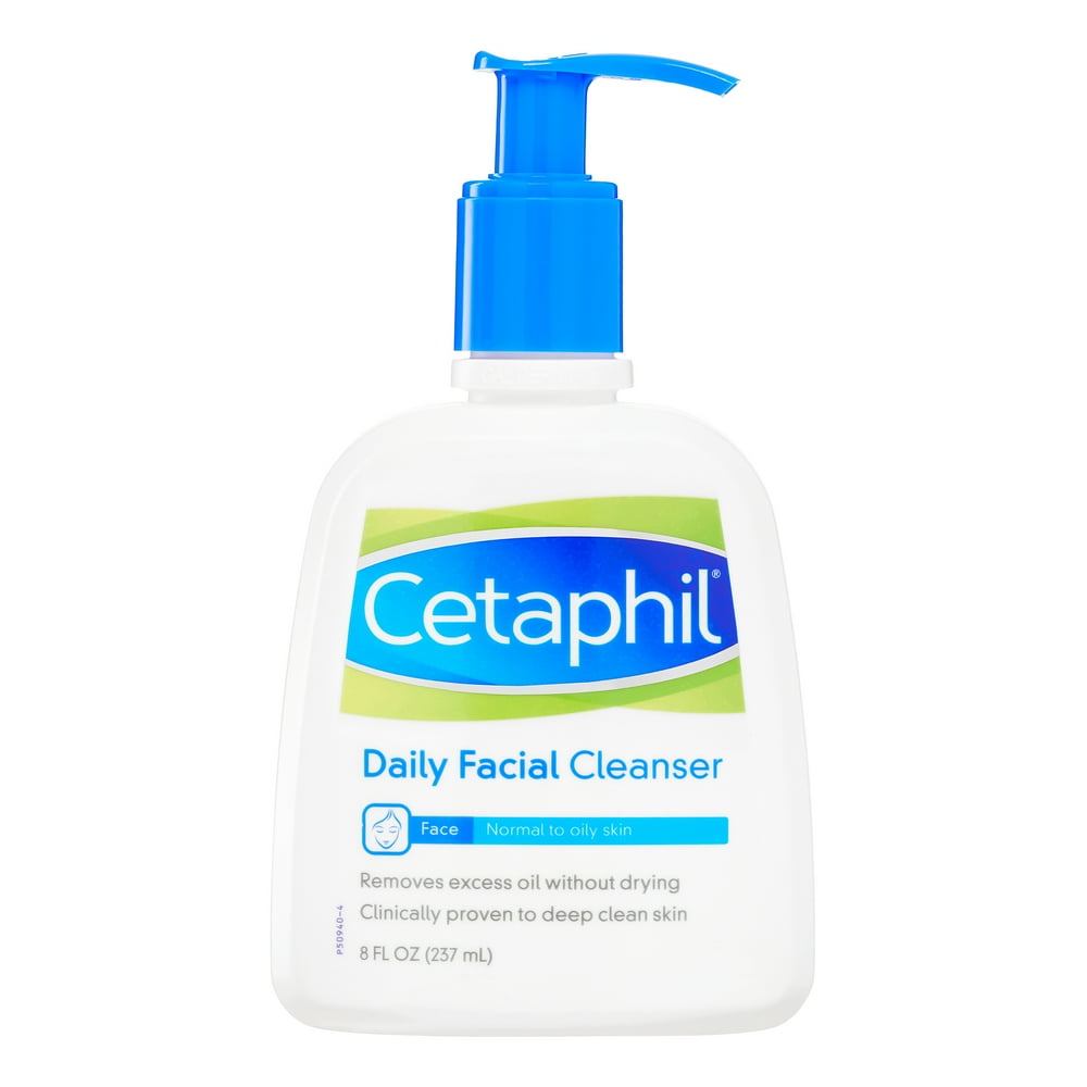 CETAPHIL FOAMING FACIAL CLEANSER 8OZ