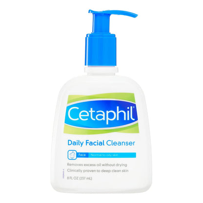 CETAPHIL FOAMING FACIAL CLEANSER 8OZ