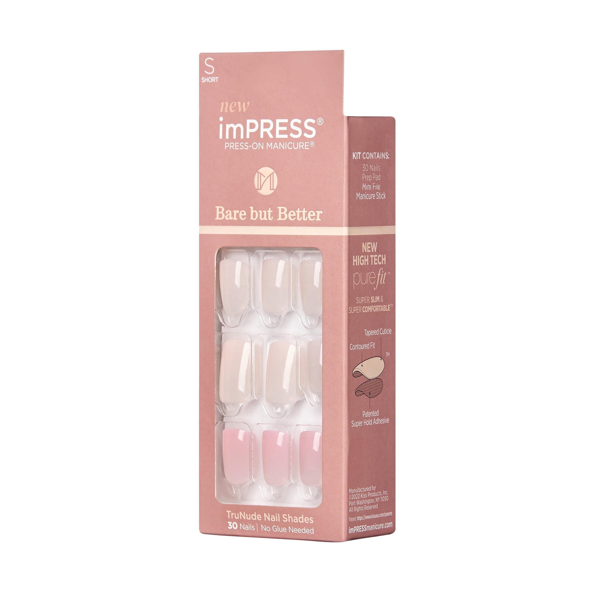 KISS imPRESS Press on Nails - Even Better