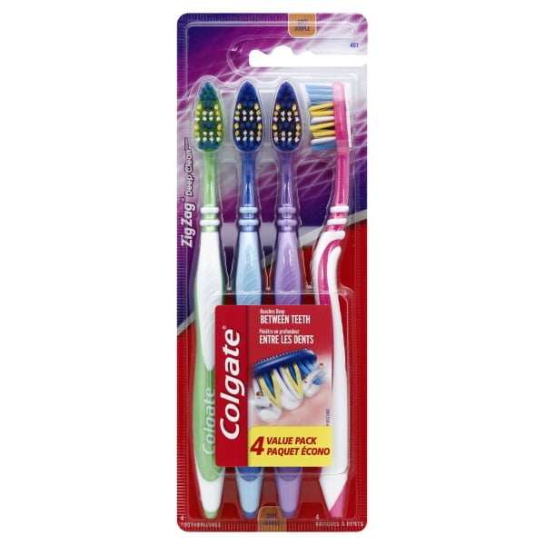 COLGATE T/B WAVE ZIG-ZAG F/H/SOFT